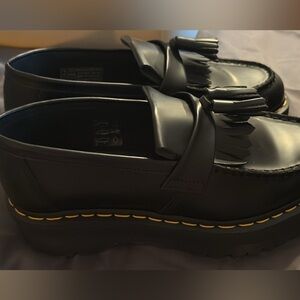 Dr. Martens Black Leather Loafers